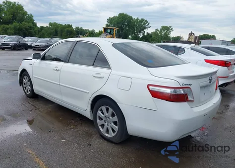 2009 Toyota Camry Hybrid из США, поврежденный, VIN 4T1BB46K69U079257